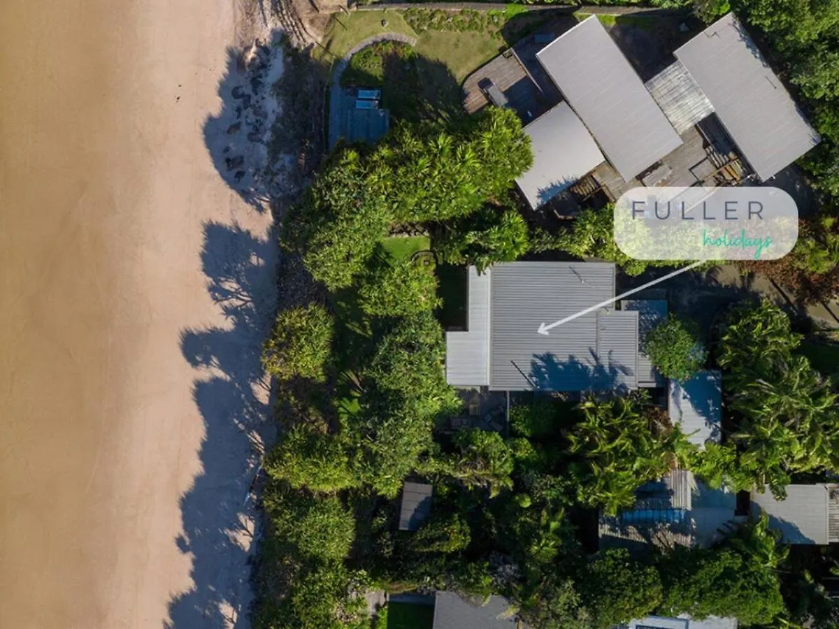 Fuller Holidays - Belongil Beachside Cottage Byron Bay Semesterbostad